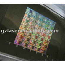 Hologramm Yag Blech Laserschneiden zum Prägen